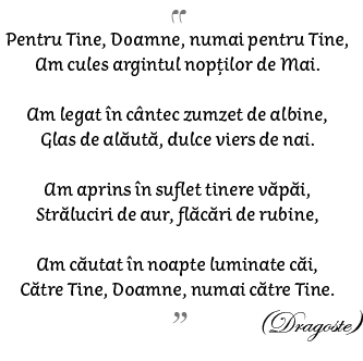 Pentru Tine Doamne
